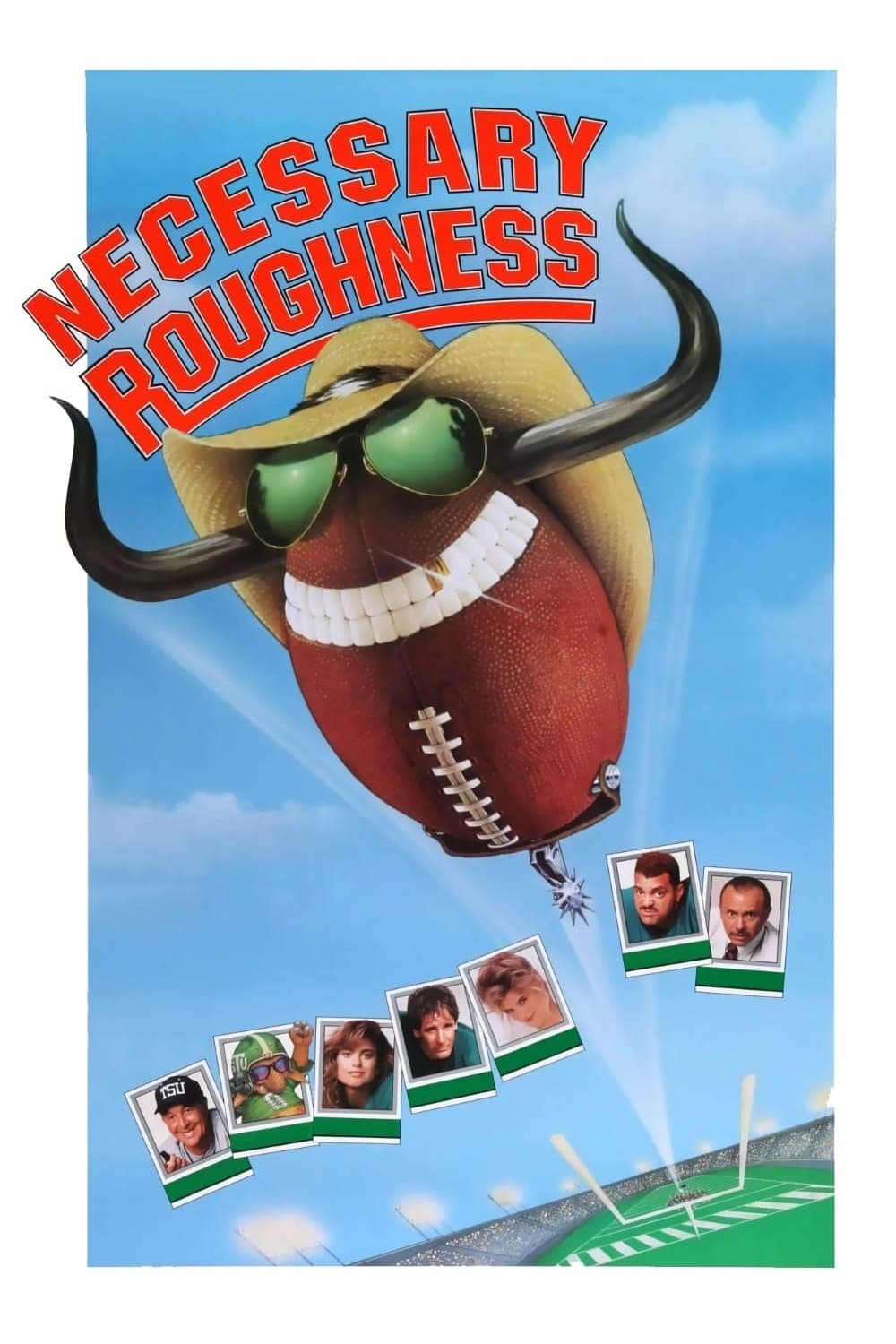 Постер Necessary Roughness